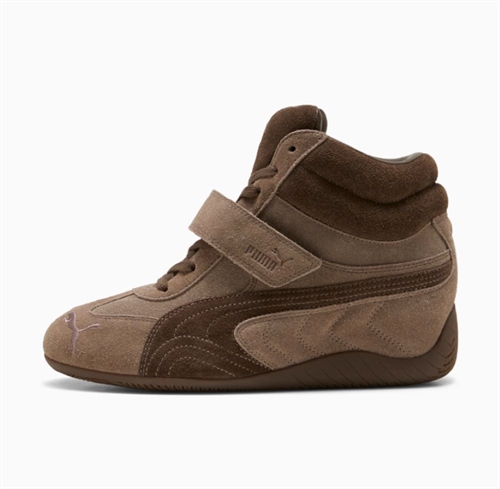 PUMA SPEEDCAT WEDGE WNS TOTALLY TAUPE